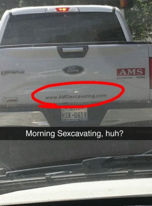 bumper - Ams Excavadon Poving Hsk6618 Morning Sexcavating, huh?