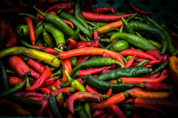 Touching your wife after handling spices and peppers.