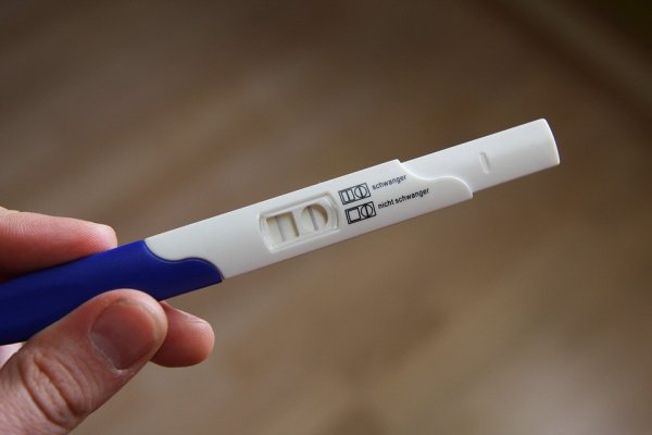 Joking about pregnancy. I have a now ex that texted me a picture of a positive pregnancy test at 3am. Then she got mad because I called her immediately asking about it. She got mad because I needed to chill and it was just a joke.