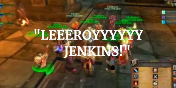 Shouting out another dudes name.
Especially if it’s “LEEROOYY JEENKIINNSS!!” and she doesn’t understand the reference.