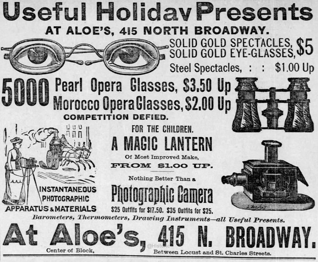 December 1889. Useful Holiday Presents