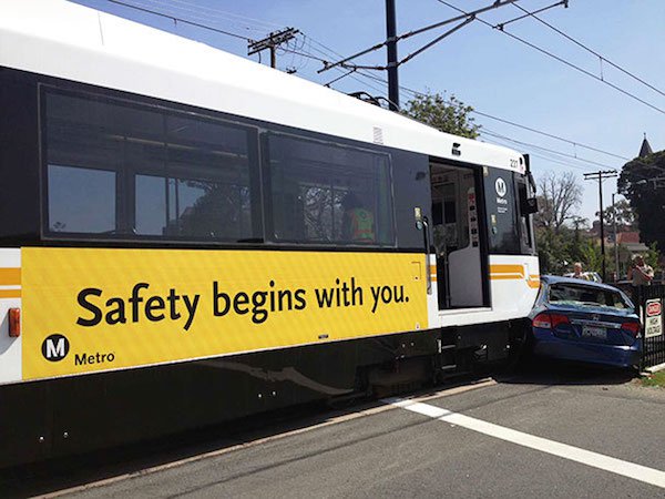 safety begins with you - Safety begins with you. M W Metro