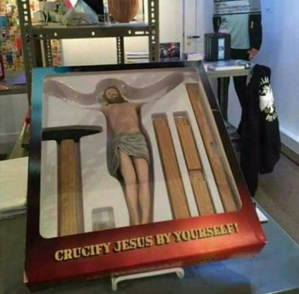 crucify jesus by yourself - Crucify Jesus By Yours Safe