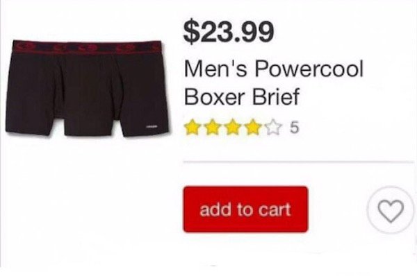 shorts - $23.99 Men's Powercool Boxer Brief add to cart