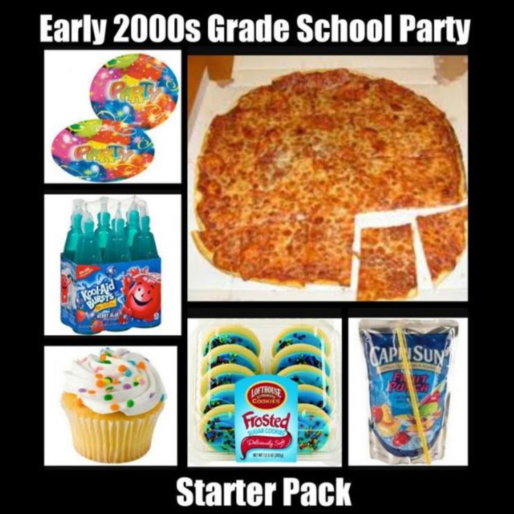 14 Nostalgic Starter Packs That'll Make You Fondly Reminisce