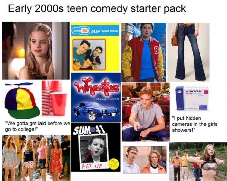 14 Nostalgic Starter Packs That'll Make You Fondly Reminisce