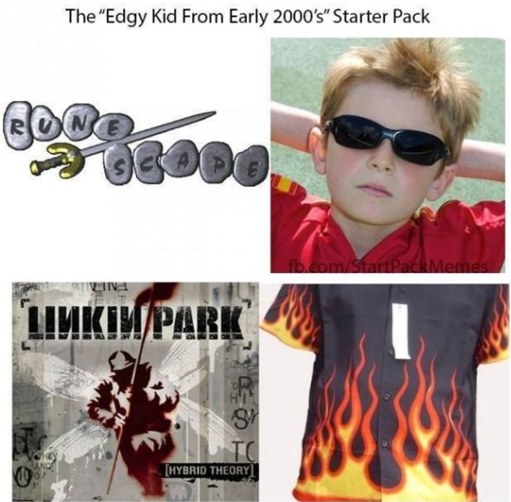 14 Nostalgic Starter Packs That'll Make You Fondly Reminisce