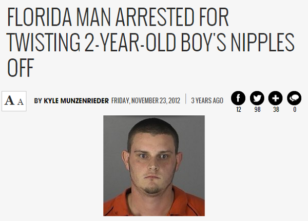 20 hilarious criminals from Florida
