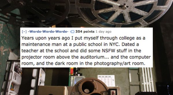 11 NSFW Experiences People Have Had While on the Job