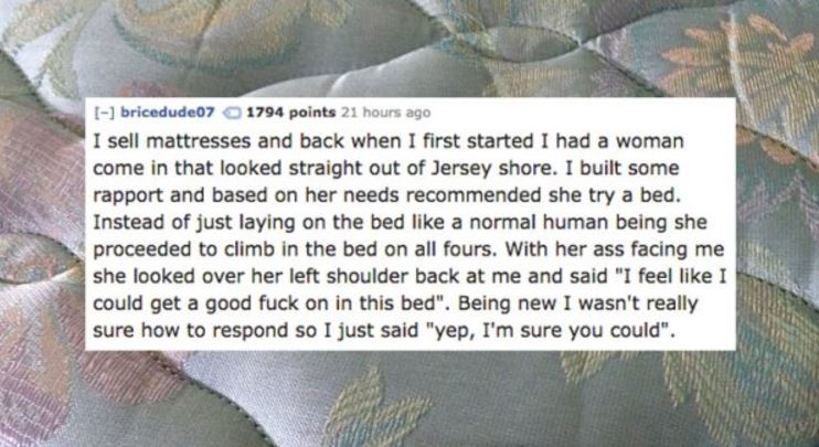 11 NSFW Experiences People Have Had While on the Job