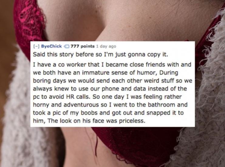 11 NSFW Experiences People Have Had While on the Job