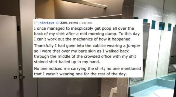 11 NSFW Experiences People Have Had While on the Job