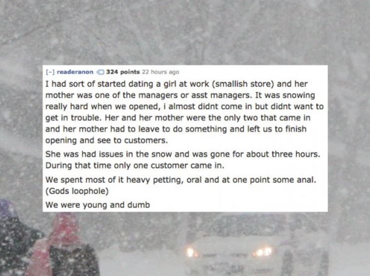 11 NSFW Experiences People Have Had While on the Job