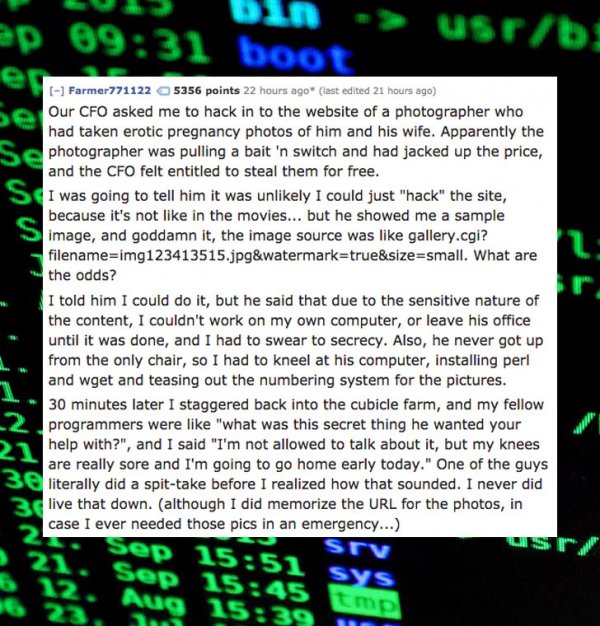 11 NSFW Experiences People Have Had While on the Job