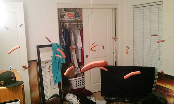 32 funny roommate pranks