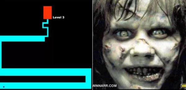 scary maze game - Level 3 Winnarr.Com