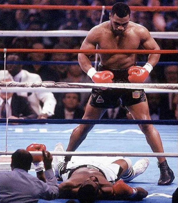 tyson vs spinks