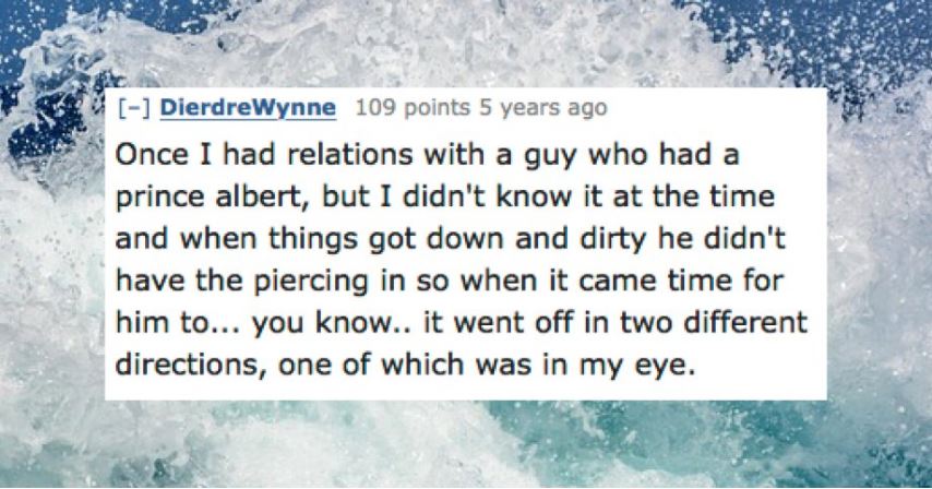 15 Girls Share Their Most Awkward Encounter With A Penis