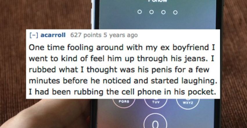 15 Girls Share Their Most Awkward Encounter With A Penis