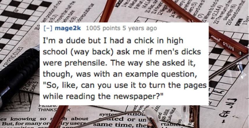 15 Girls Share Their Most Awkward Encounter With A Penis