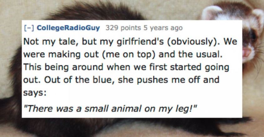 15 Girls Share Their Most Awkward Encounter With A Penis