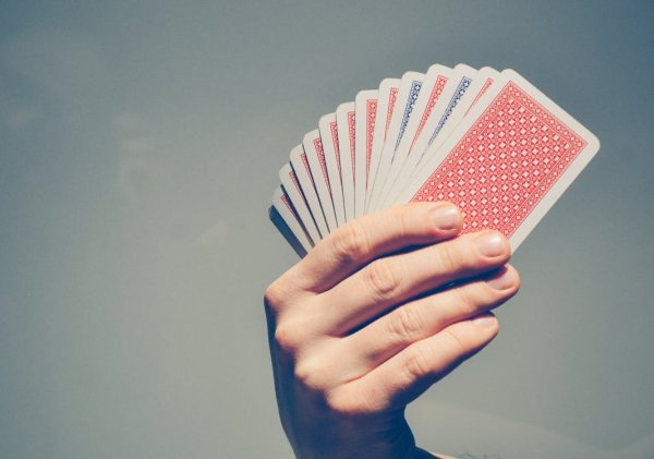 Every time you shuffle a deck of cards, there is an overwhelming possibility of it being a new permutation that has never been done before. 52! is bigger than you might think.
You can shuffle a deck of cards 80,658,175,170,943,878,571,660,636, 856,403,766,975,289,505,440, 883,277,824,000,000,000,000 different ways