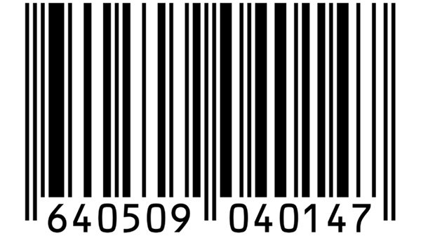 Barcodes are scanned by the white spaces in between the bars instead of the actual black bars.