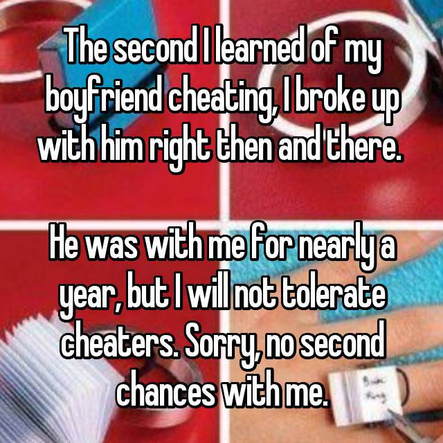book ring - The second Ilearned of my boyfriend cheating, Ibroke up with him right then and there. He was with me for nearly a year, but I will not tolerate cheaters. Sorry, no second chances with me.