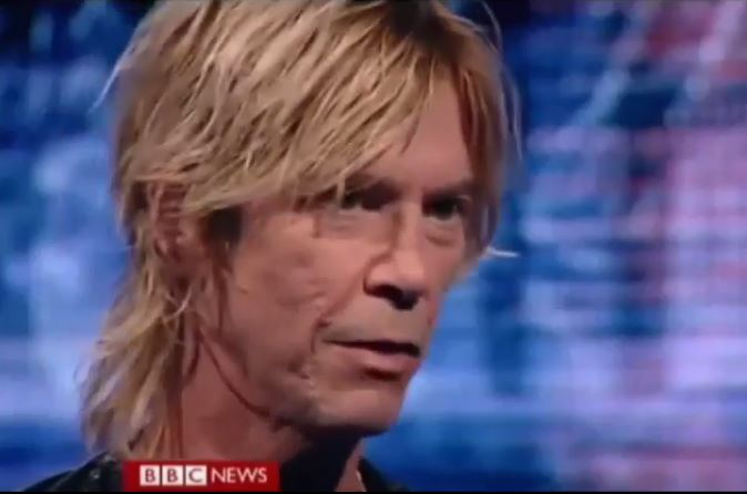 Duff used to drink a gallon of vodka per day. He then ‘cut that back’ to 10 BOTTLES OF WINE A DAY.

His pancreas swelled up to the size of a rugby ball and was told that if continued drinking he would die soon. He’s been the picture of health ever since.