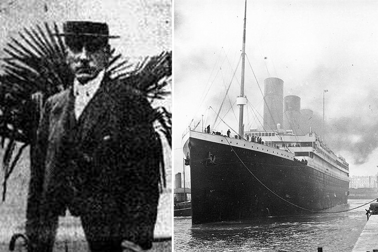 A man survived the sinking of a ship in 1871, leaving him traumatized afterwards. Some forty years later he was finally able to overcome his fears and sail again… only to die on the Titanic.

Ramon Artagaveytia of Uruguay was one of the 65 passengers to survive the fire and sinking of the ship America on December 24, 1871, carrying 164 passengers. He escaped by jumping off the ship and swimming for his life. According to a letter he wrote to his cousin, Enrique Artagaveytia, he suffered from nightmares and woke up in the middle of the night hearing screams of: “Fire! Fire! Fire!” Even during the simplest of trips, he would stand on the deck wearing his lifebelt out of fear.
On April 10, 1912, he boarded the Titanic. In one of his letters, he expressed the assurance he felt because they had wireless telegraph on board. He felt that unlike the time nobody could see their light signals when America sank, they could communicate with the whole world instantly. However, the Titanic sank on April 15, 1912, and Artagaveytia was one of the 1,500 who died.