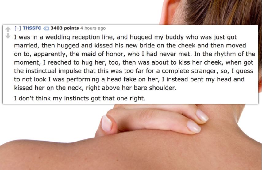 15 Accidental Physical Contact Stories That Are Super Awkward
