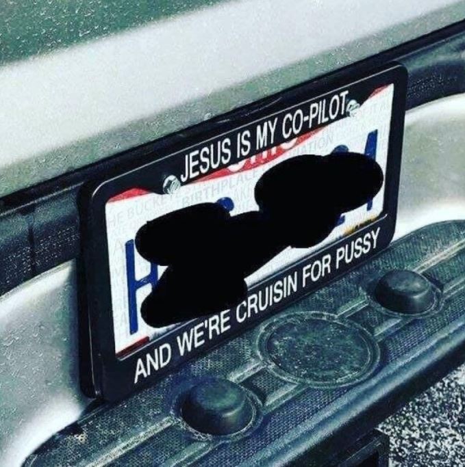 jesus is my copilot and we re cruising reddit - Jesus Is My CoPilot And Were Cruisin For Pussy
