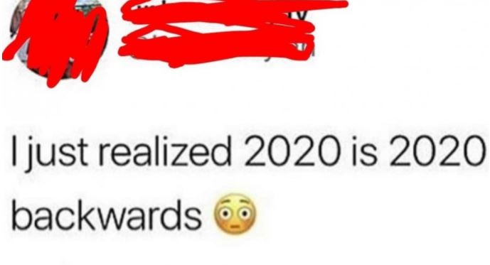 orange - I just realized 2020 is 2020 backwards 3