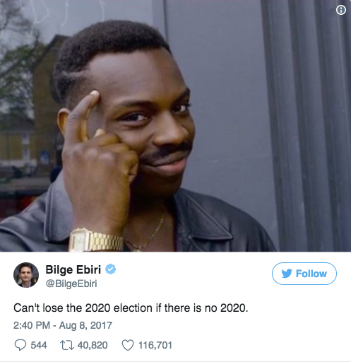it's called the mall because instead of going to one store your going to them all - Bilge Ebiri Ebiri Can't lose the 2020 election if there is no 2020. 544 12 40,820 116,701
