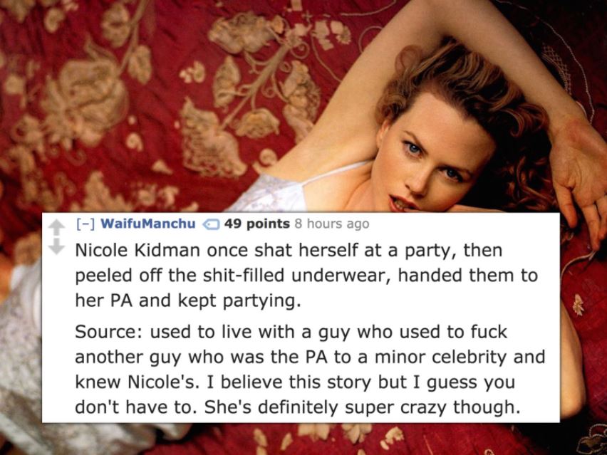 Intersting facts about Nicole Kidman