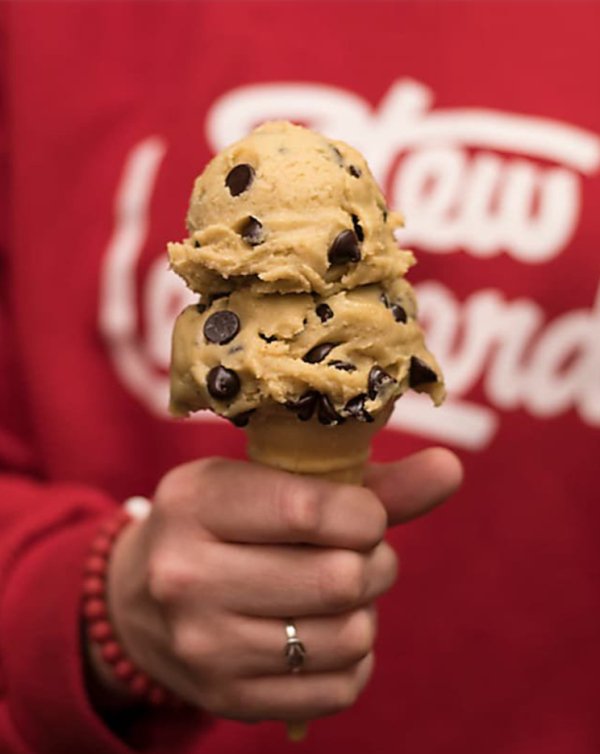 cool product edible cookie dough ice cream