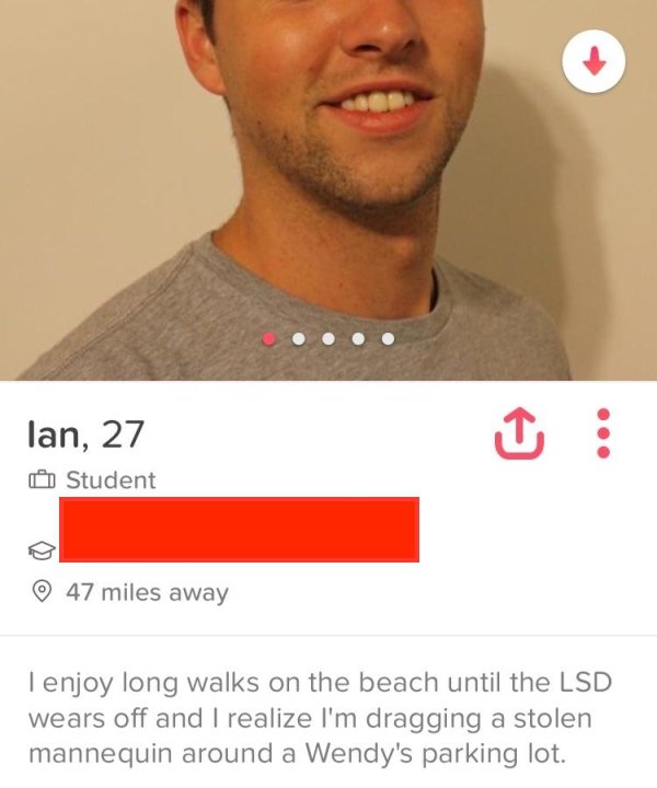 30 Tinder profiles that will make you take a double look