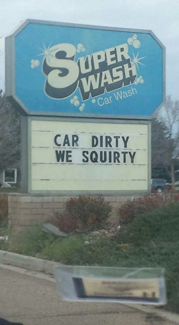 fail super wash - Peru Wash Car Wash Car Dirty We Squirty