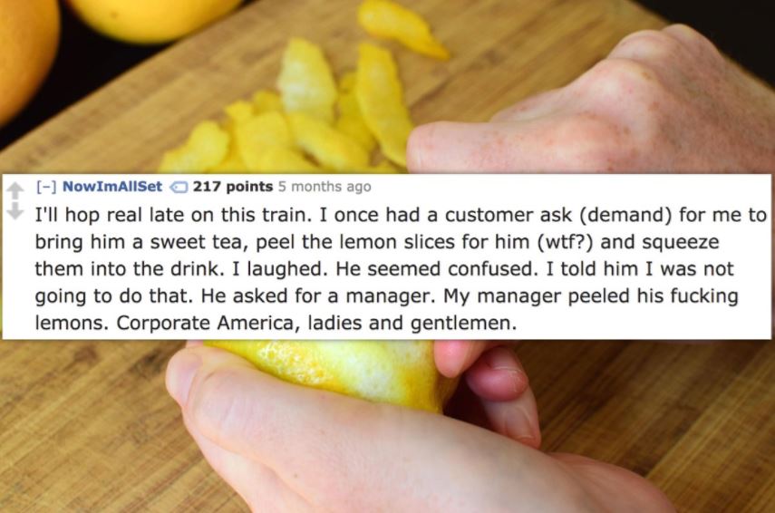 15 Waiters Reveal the Strangest Things Customers Have Ordered