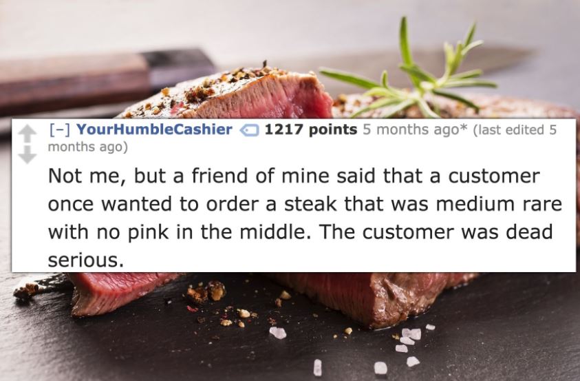 15 Waiters Reveal the Strangest Things Customers Have Ordered