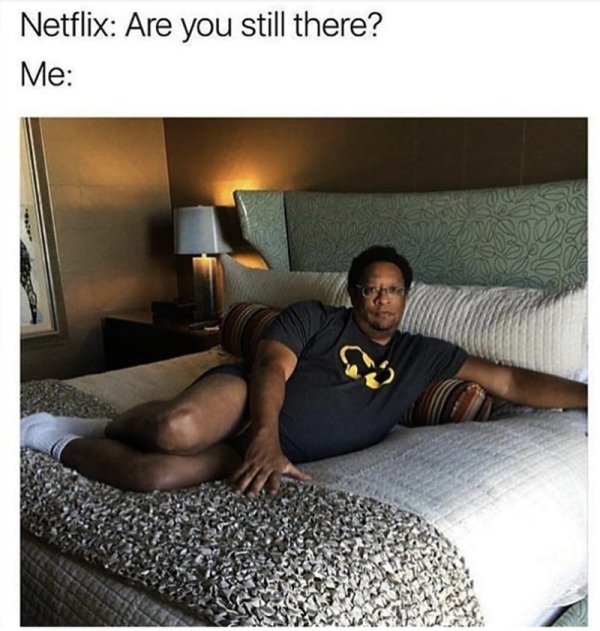she's finally off her period - Netflix Are you still there? Me