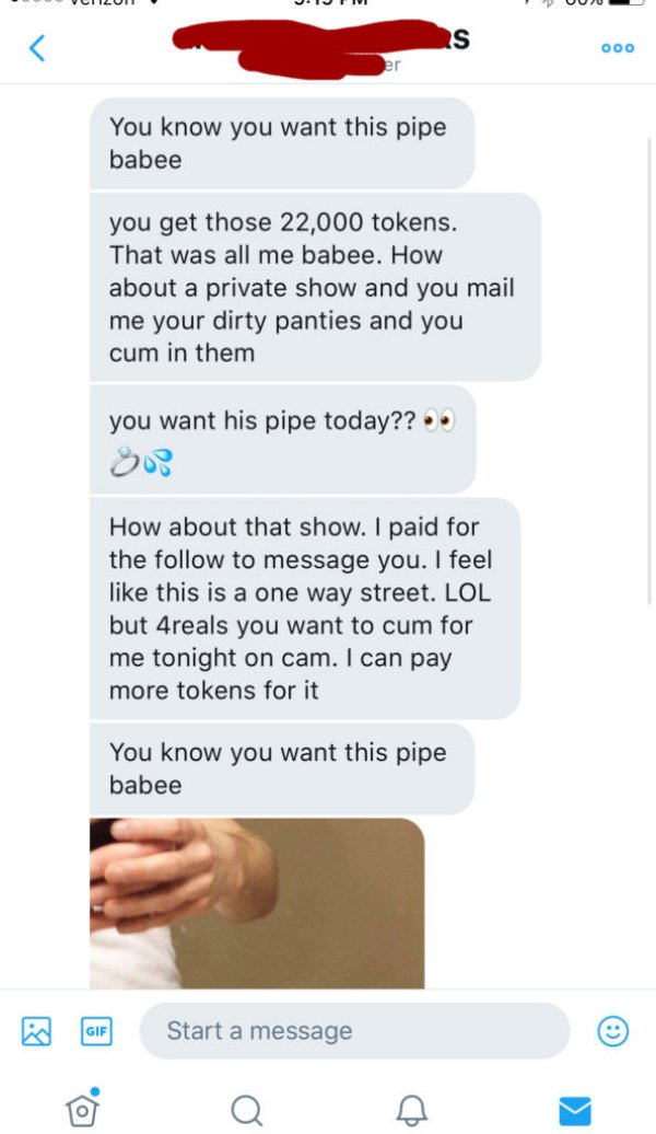 This Is Why Married Men Should Never Send Dick Pics