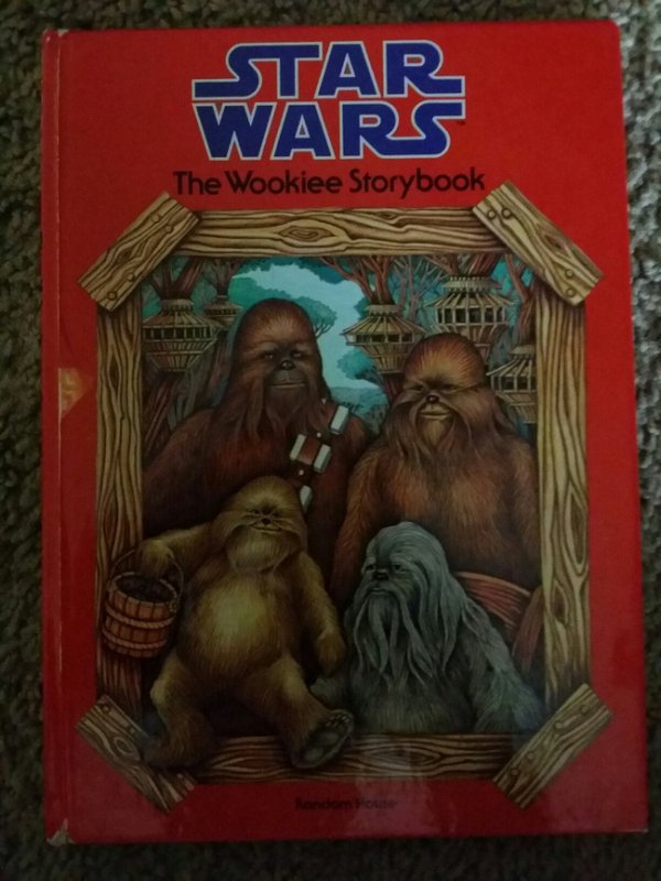 star wars - Star Wars The Wookiee Storybook de tout