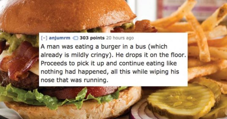 15 People Share the Cringiest Sh*t They've Seen in Public