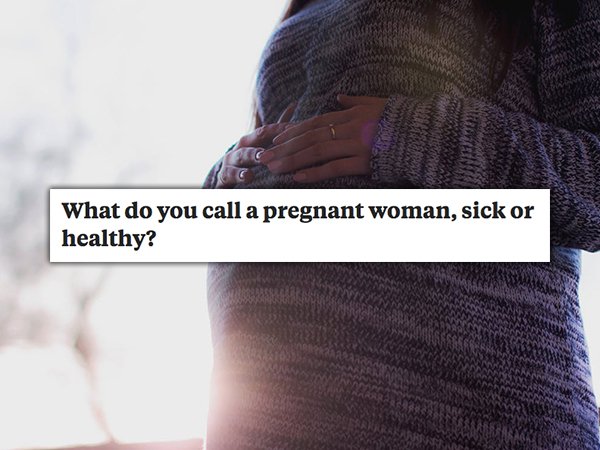 15 People asking these dumb questions about pregnancy shouldn’t be having babies