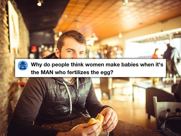 15 People asking these dumb questions about pregnancy shouldn’t be having babies