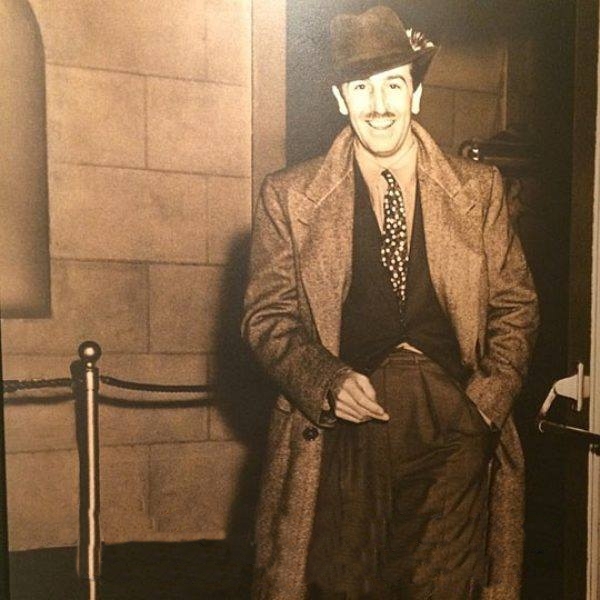 At DisneyLand all photos of Walt Disney have his cigarettes photo-shopped out