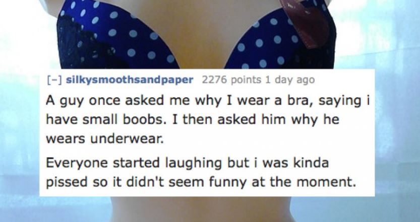 15 of the Most Savage Comebacks People Came Up With On The Spot