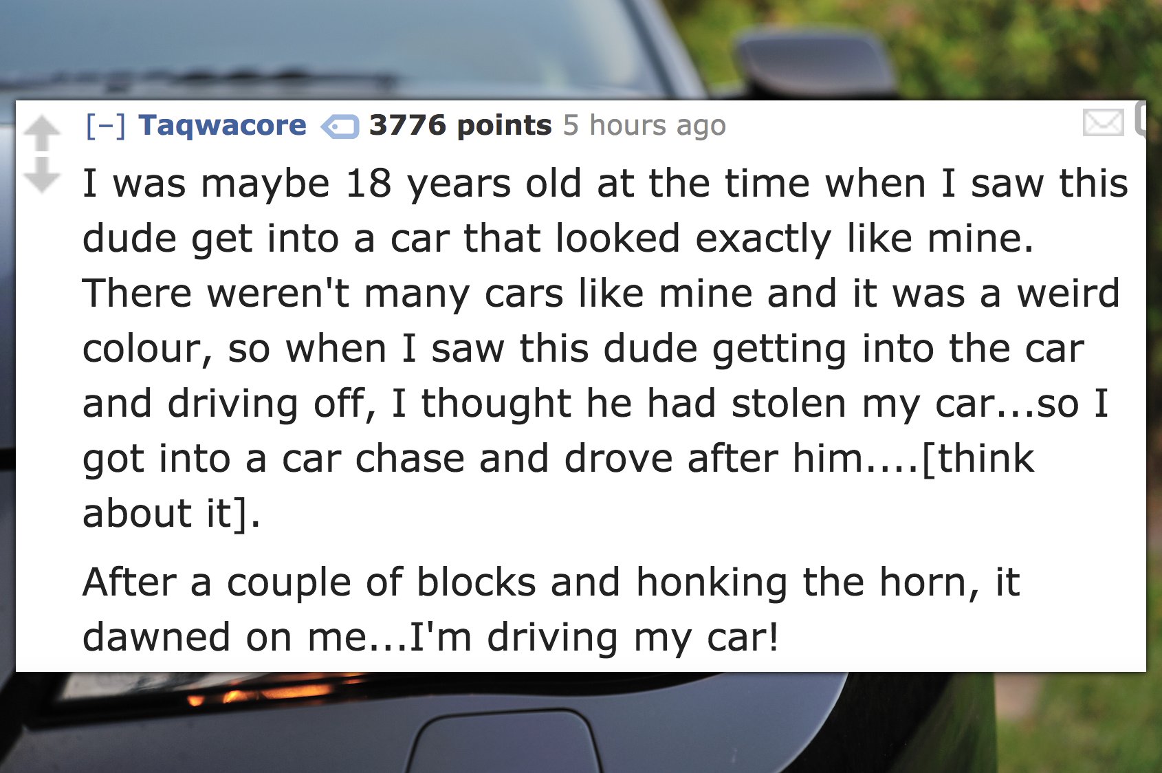 15 Hilariously Dumb Sh*t People Have Done When Their Brain Was in Auto-Drive