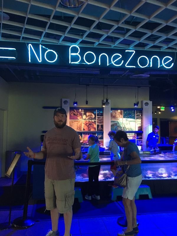 the no bone zone is just a place for boneless chicken